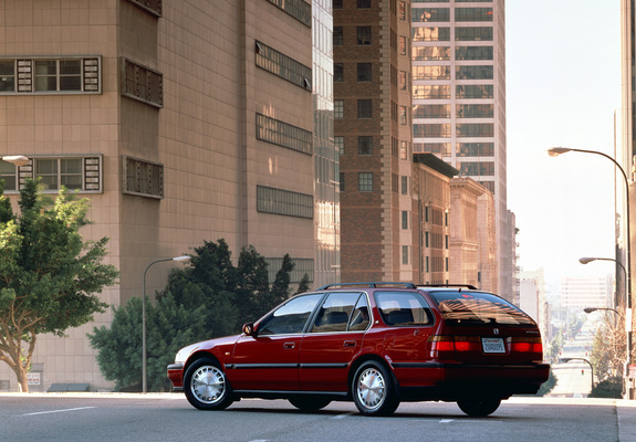 Honda Accord Wagon (CB9) 1990–93 images