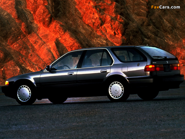 Honda Accord Wagon (CB9) 1990–93 images (640 x 480)