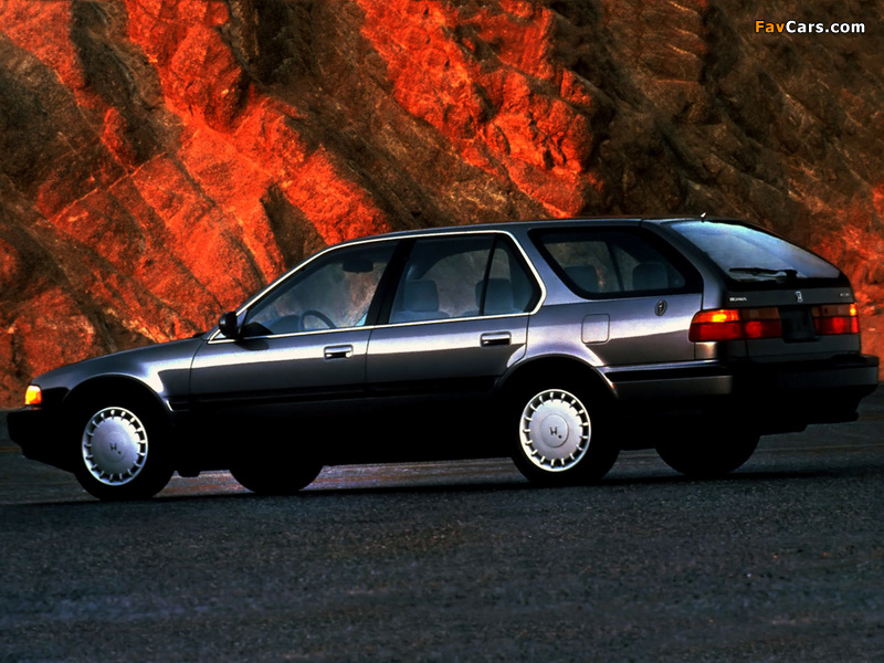 Honda Accord Wagon (CB9) 1990–93 images (800 x 600)