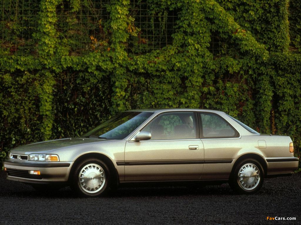 Honda Accord Coupe US-spec (CB6) 1990–93 images (1024 x 768)