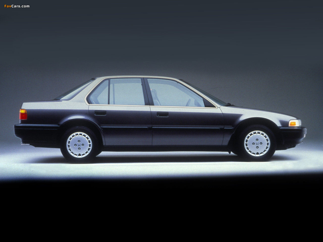 Honda Accord Sedan US-spec (CB) 1990–93 images (1280 x 960)