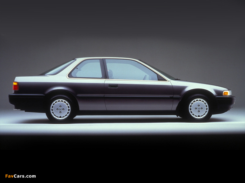 Honda Accord Coupe US-spec (CB6) 1990–93 images (800 x 600)