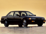 Honda Accord Sedan US-spec (CB) 1990–93 photos
