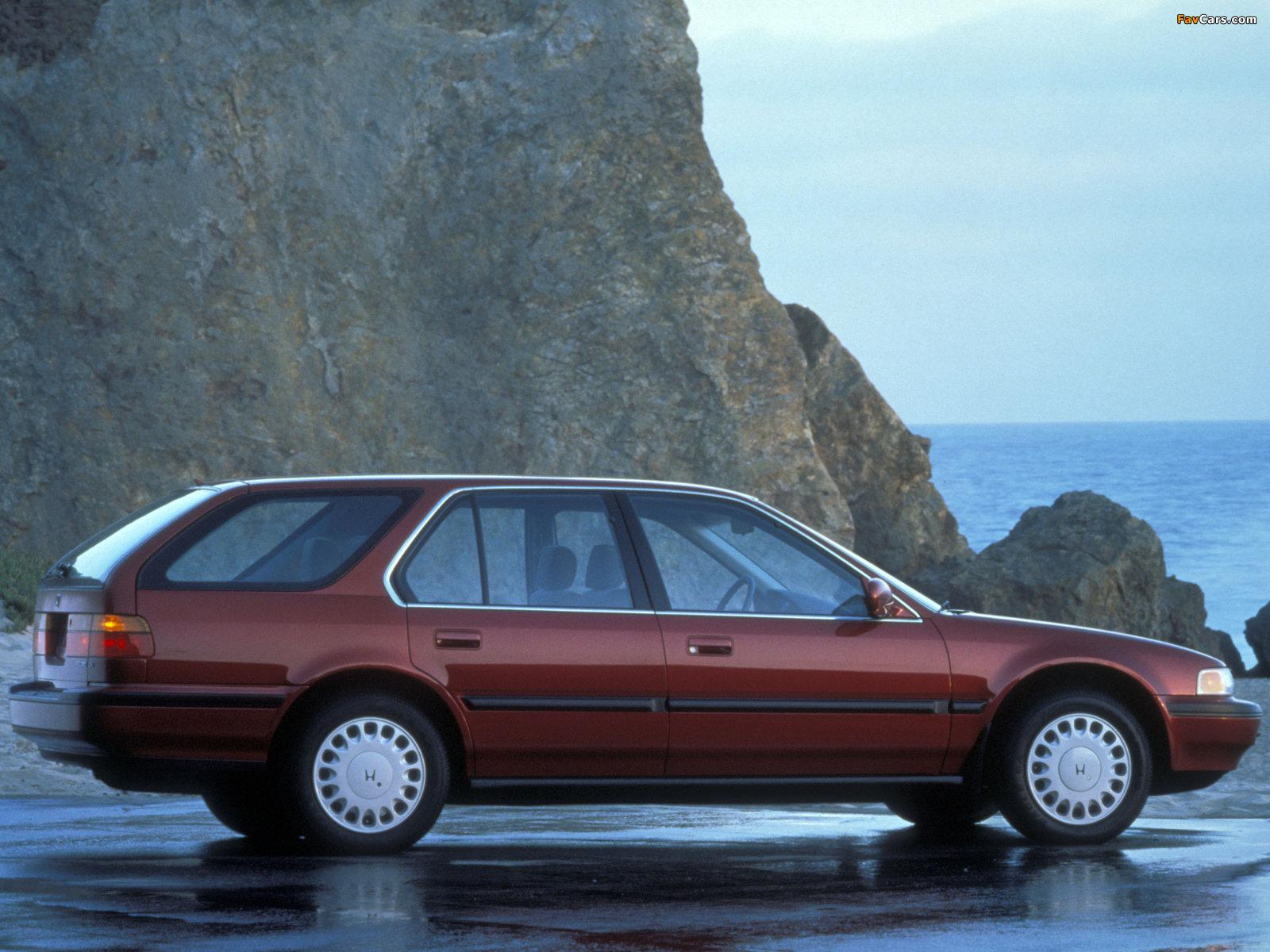 Honda Accord Wagon (CB9) 1990–93 photos (1600 x 1200)