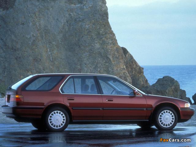 Honda Accord Wagon (CB9) 1990–93 photos (640 x 480)