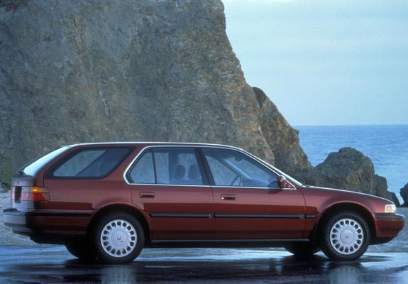 Honda Accord Wagon (CB9) 1990–93 photos