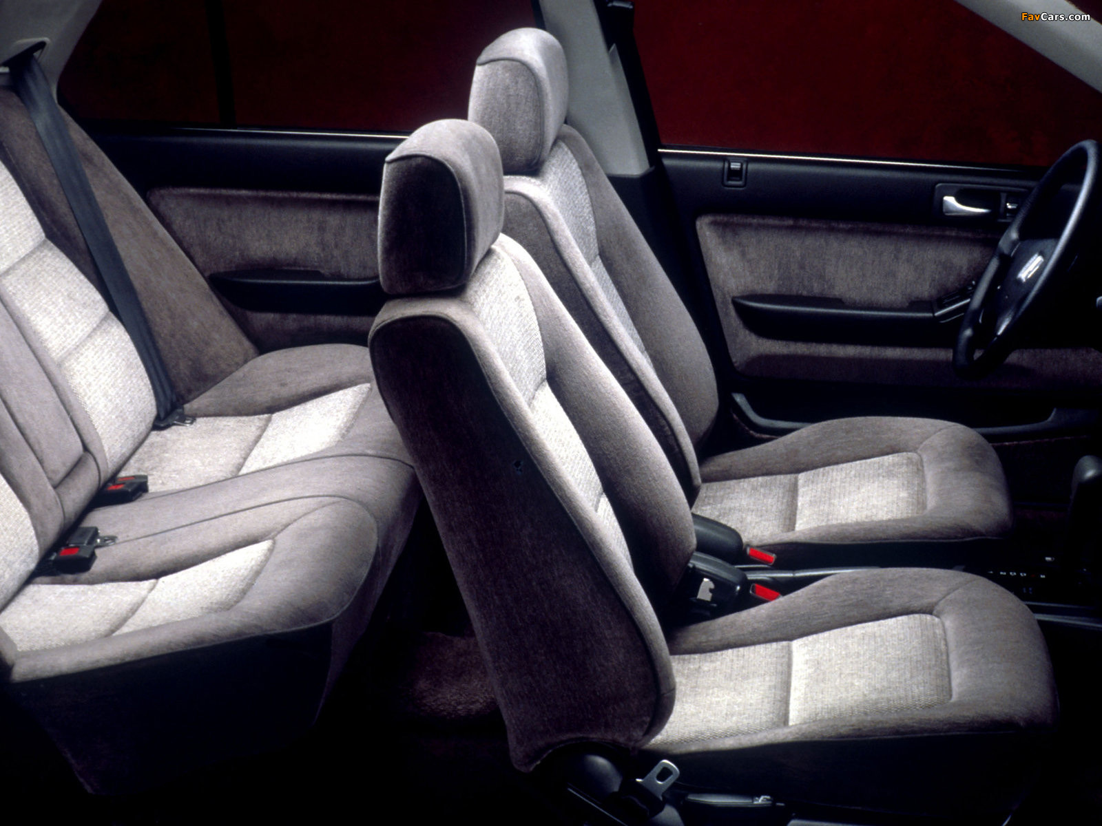 Honda Accord Sedan US-spec (CB) 1990–93 pictures (1600 x 1200)