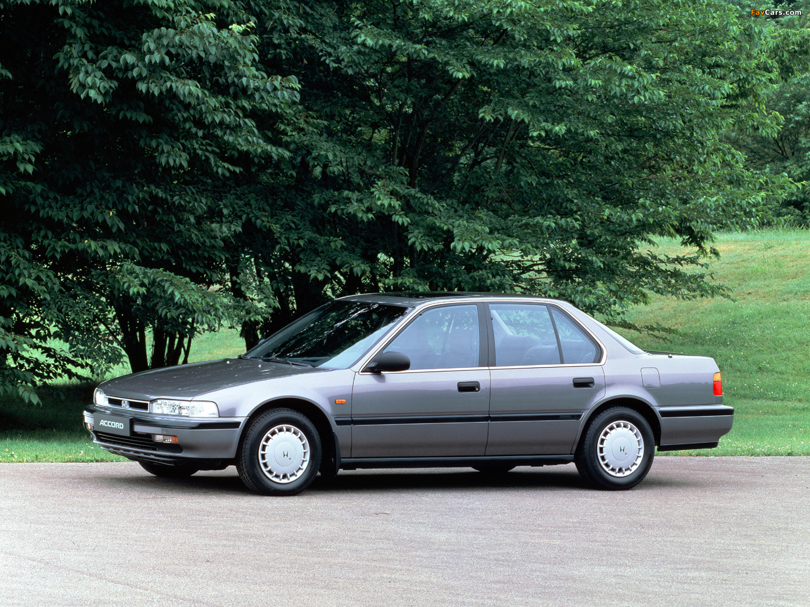 Honda Accord Sedan (CB) 1990–93 wallpapers (1600 x 1200)