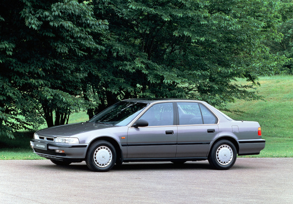 Honda Accord Sedan (CB) 1990–93 wallpapers