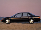 Honda Accord Sedan US-spec (CB) 1990–93 wallpapers
