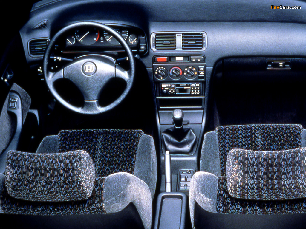 Honda Accord Sedan (CD) 1993–96 images (1024 x 768)