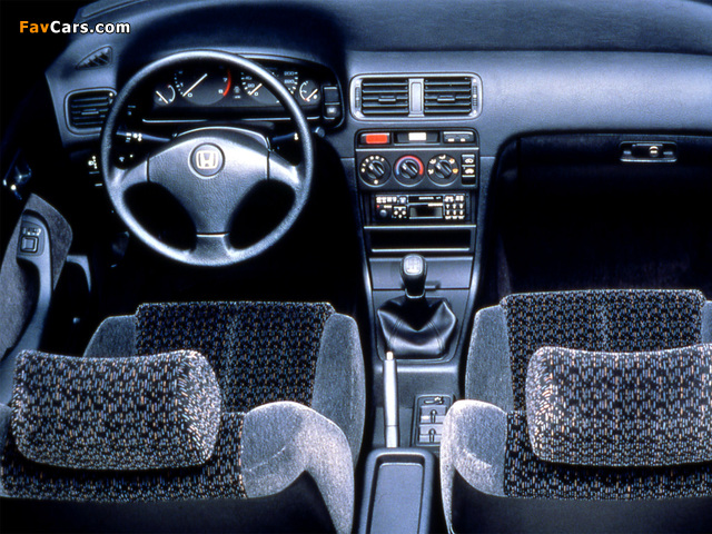 Honda Accord Sedan (CD) 1993–96 images (640 x 480)
