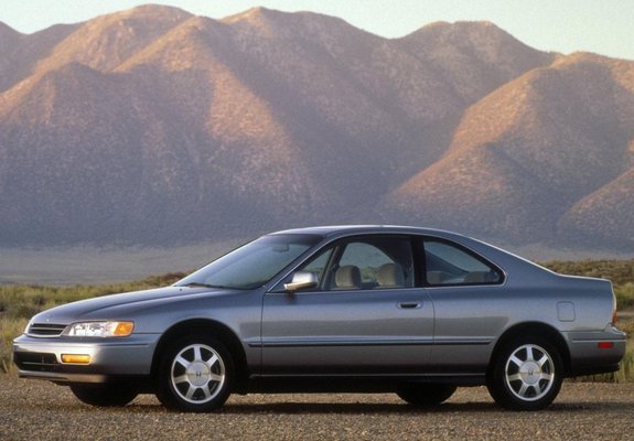 Honda Accord Coupe US-spec (CD7) 1994–97 images