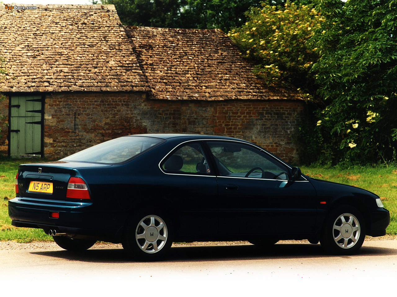 Honda Accord Coupe UK-spec (CD7) 1994–98 images (1280 x 960)
