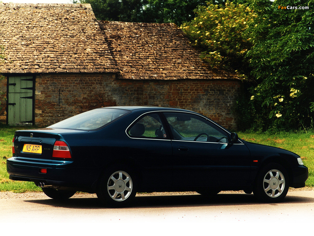 Honda Accord Coupe UK-spec (CD7) 1994–98 images (1024 x 768)