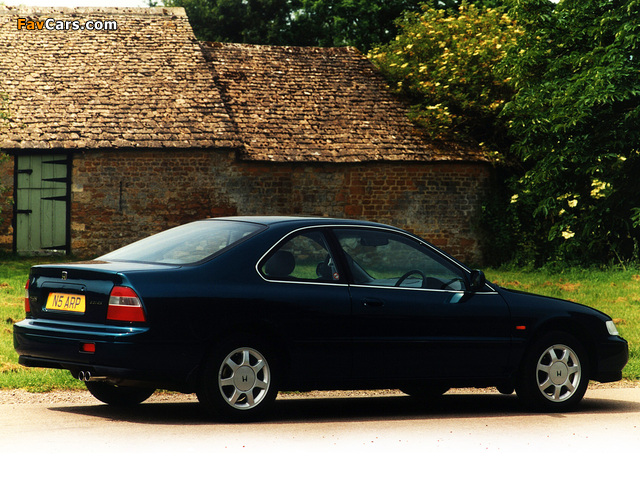 Honda Accord Coupe UK-spec (CD7) 1994–98 images (640 x 480)