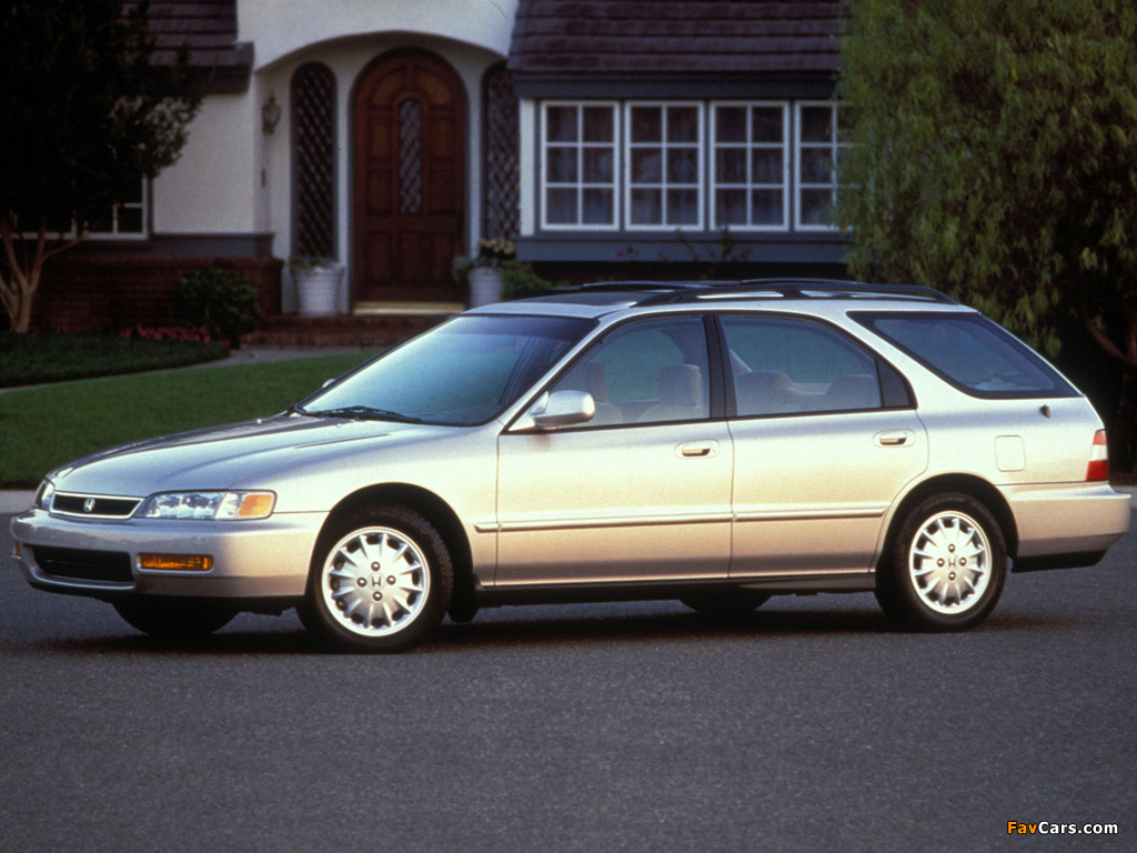 Honda Accord Wagon (CE) 1994–98 images (1024 x 768)