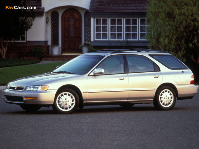 Honda Accord Wagon (CE) 1994–98 images (640 x 480)