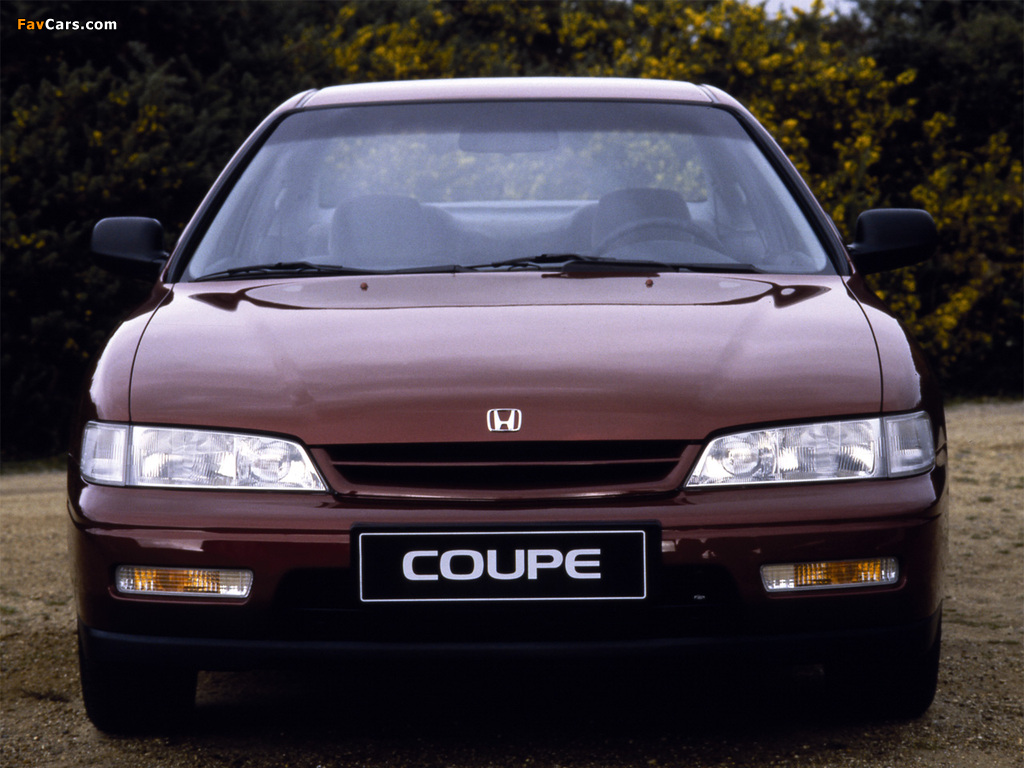 Honda Accord Sedan US-spec (CD) 1994–97 photos (1024 x 768)