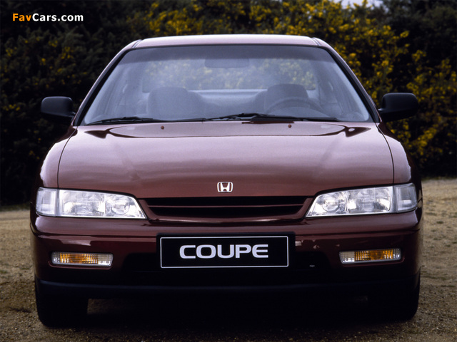 Honda Accord Sedan US-spec (CD) 1994–97 photos (640 x 480)