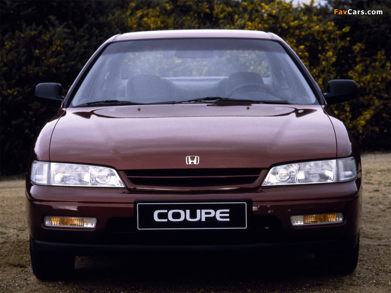Honda Accord Sedan US-spec (CD) 1994–97 photos (800 x 600)