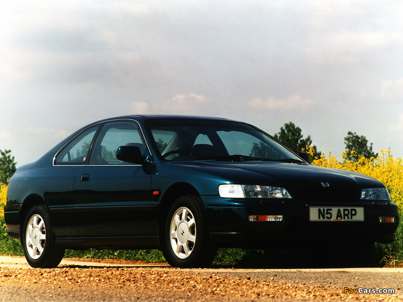 Honda Accord Coupe UK-spec (CD7) 1994–98 pictures (800 x 600)
