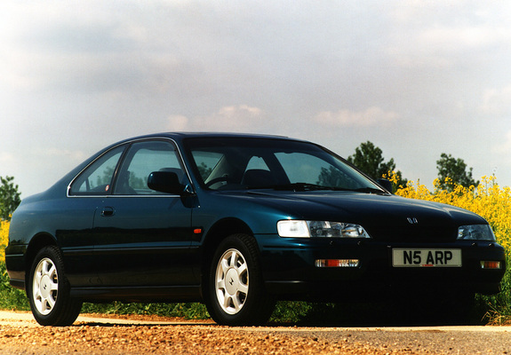 Honda Accord Coupe UK-spec (CD7) 1994–98 pictures