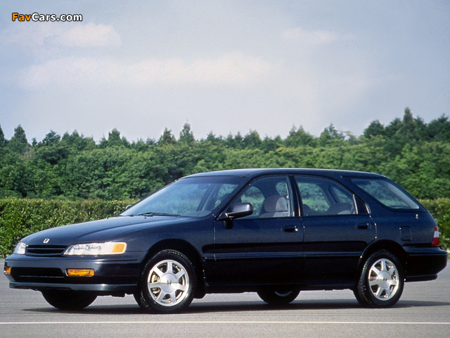 Honda Accord Wagon (CE) 1994–98 pictures (640 x 480)