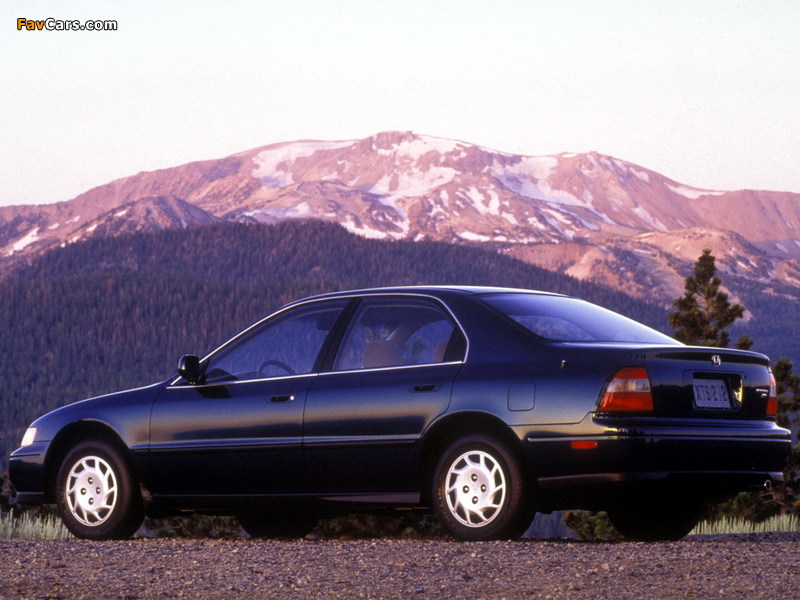 Honda Accord Sedan US-spec (CD) 1994–97 wallpapers (800 x 600)