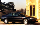 Honda Accord Coupe UK-spec (CD7) 1994–98 wallpapers