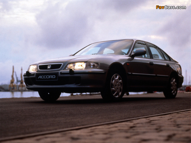 Honda Accord Sedan (CD) 1996–98 images (640 x 480)
