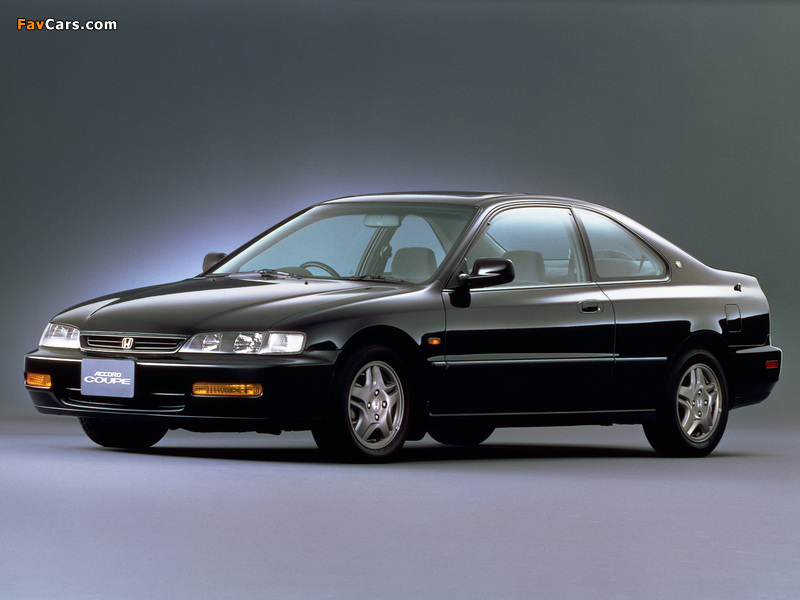 Honda Accord SiR Coupe (CD8) 1996–98 images (800 x 600)
