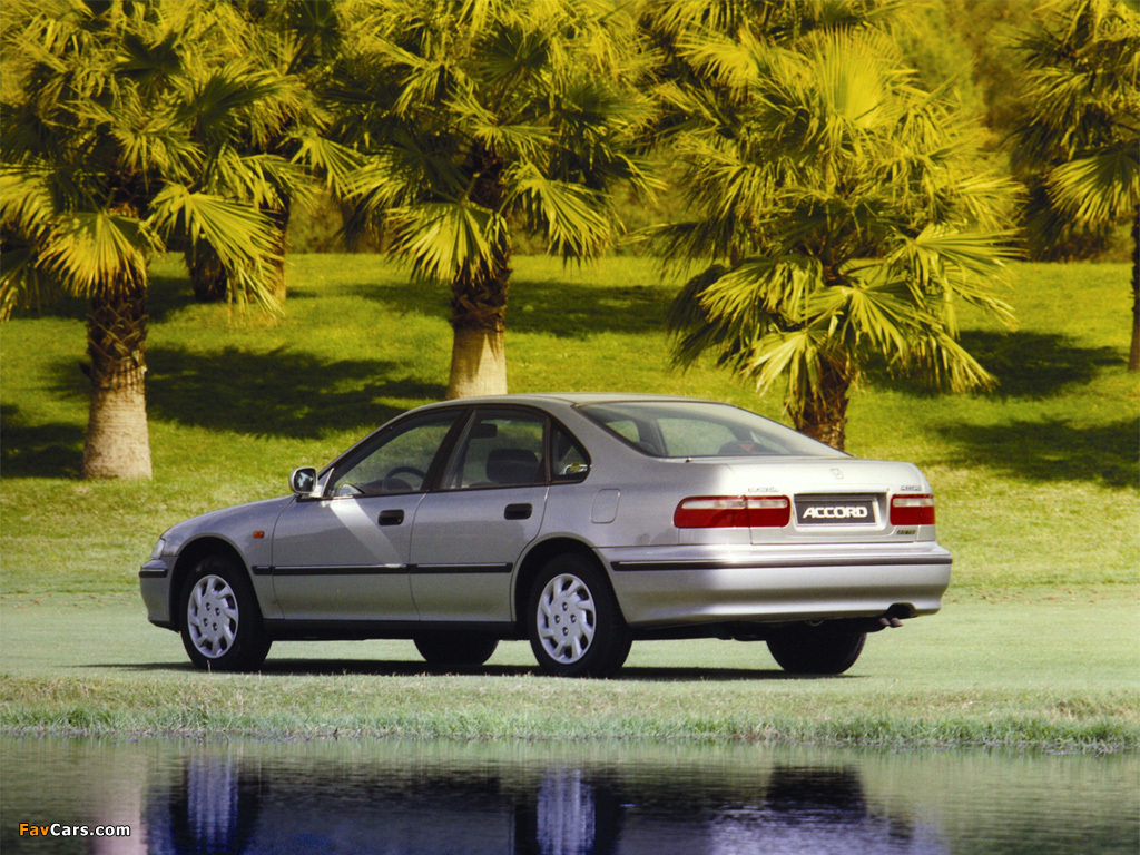 Honda Accord Sedan (CD) 1996–98 pictures (1024 x 768)