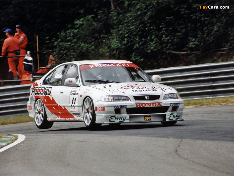 Honda Accord BTCC (CD) 1996–98 wallpapers (800 x 600)