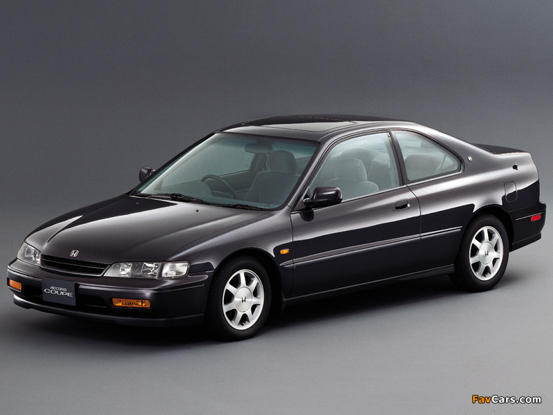 Honda Accord SiR Coupe (CD8) 1996–98 wallpapers (800 x 600)