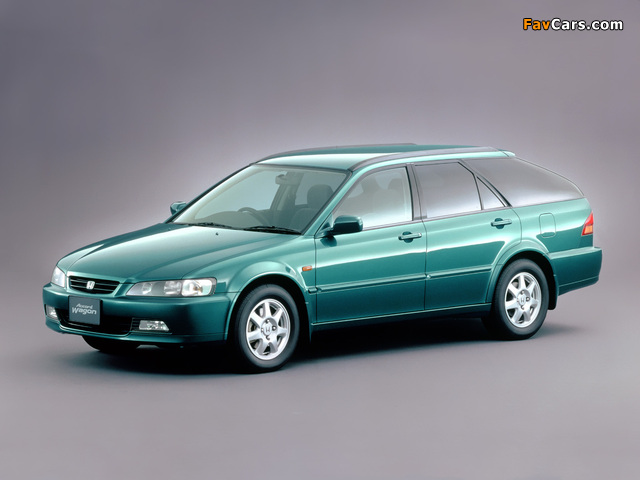 Honda Accord Wagon JP-spec (CF6) 1997–2002 pictures (640 x 480)