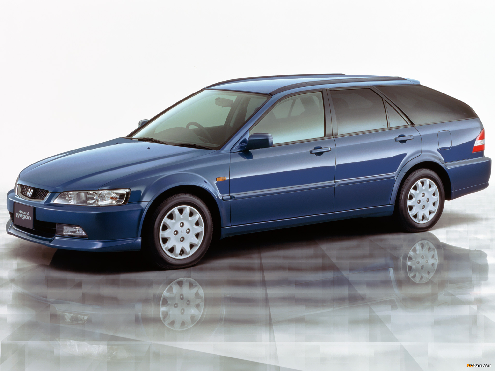 Honda Accord Wagon JP-spec (CF6) 1997–2002 pictures (2048 x 1536)
