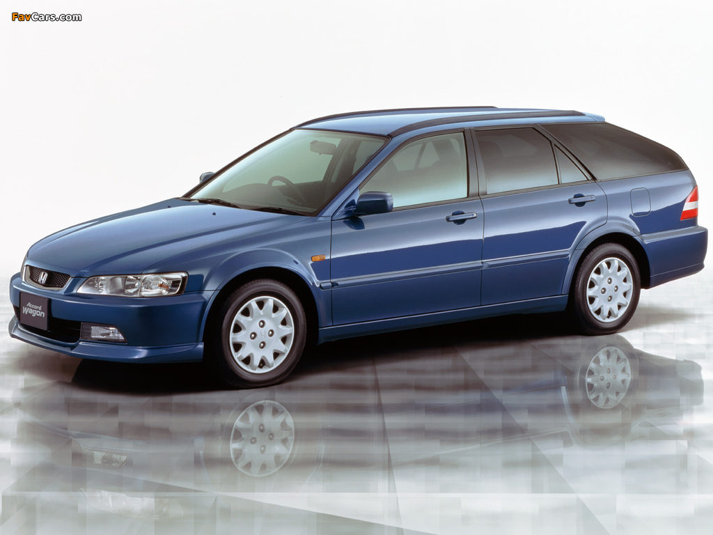 Honda Accord Wagon JP-spec (CF6) 1997–2002 pictures (1024 x 768)