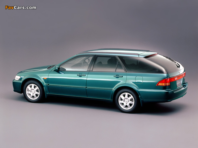 Honda Accord Wagon JP-spec (CF6) 1997–2002 wallpapers (640 x 480)