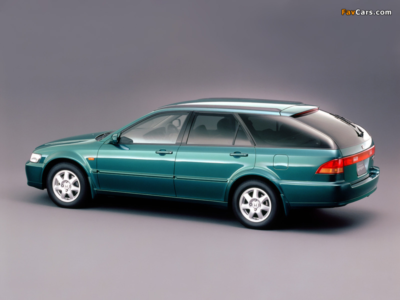 Honda Accord Wagon JP-spec (CF6) 1997–2002 wallpapers (800 x 600)