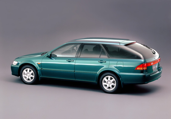 Honda Accord Wagon JP-spec (CF6) 1997–2002 wallpapers