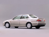 Honda Accord SiR Sedan JP-spec (CF4) 1997–2000 wallpapers