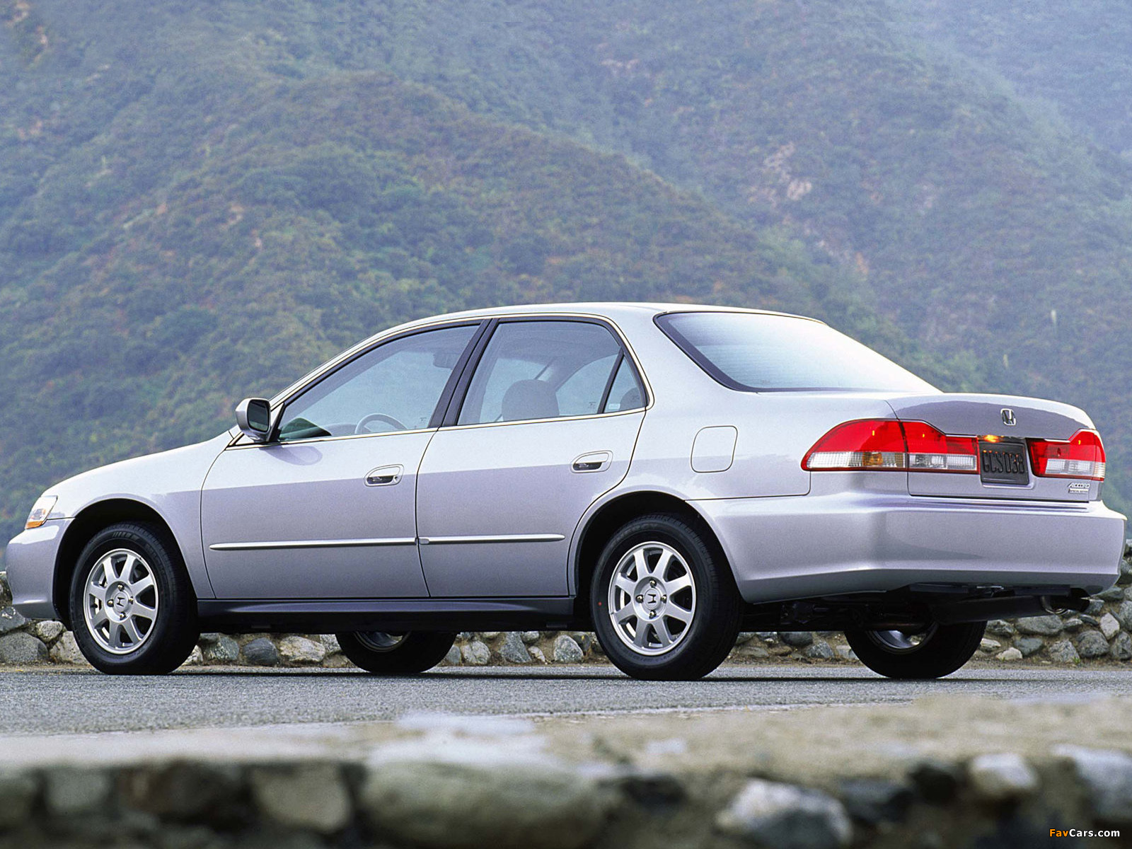 Honda Accord Sedan US-spec 1998–2002 images (1600 x 1200)