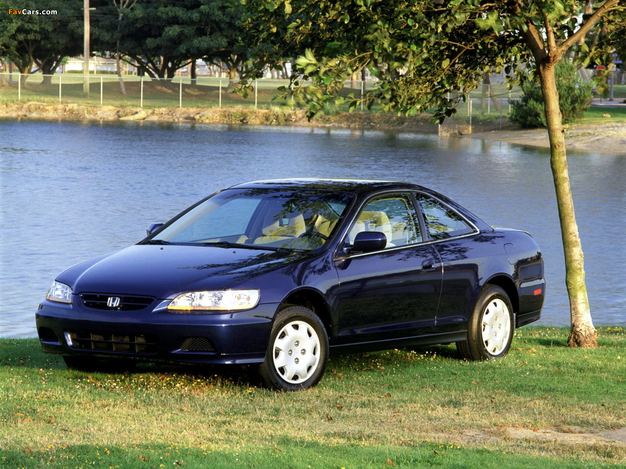 Honda Accord Coupe US-spec 1998–2002 pictures (1280 x 960)