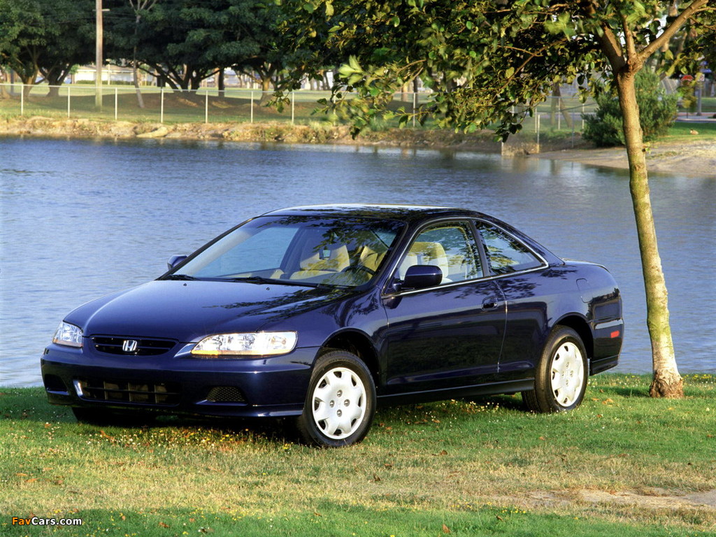 Honda Accord Coupe US-spec 1998–2002 pictures (1024 x 768)