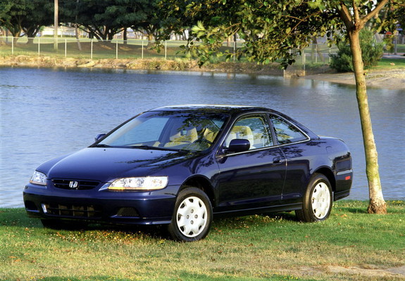 Honda Accord Coupe US-spec 1998–2002 pictures