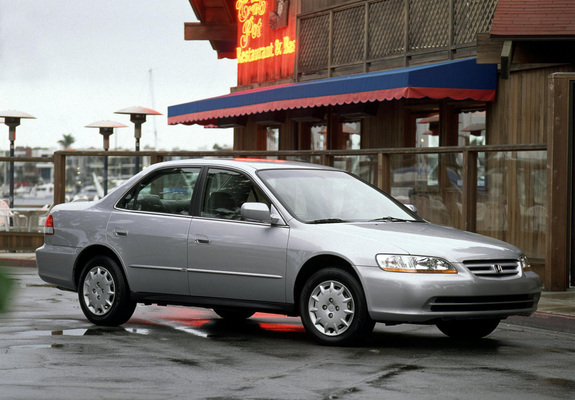 Honda Accord Sedan US-spec 1998–2002 pictures