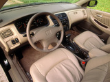 Honda Accord Sedan US-spec 1998–2002 wallpapers