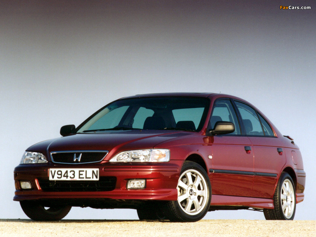 Honda Accord Sedan VTEC SE Sport 1999–2002 images (1024 x 768)