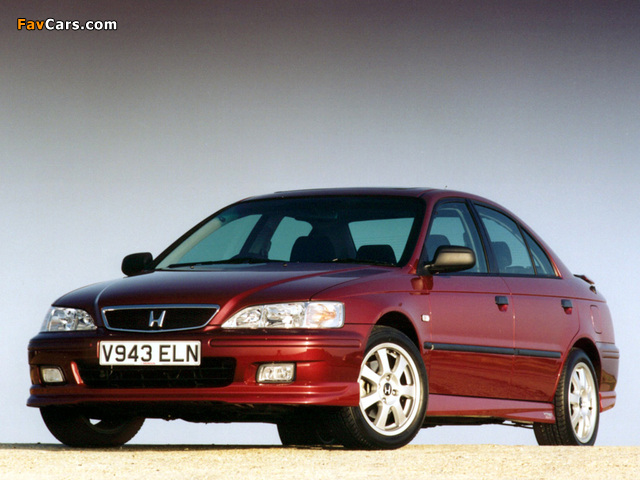 Honda Accord Sedan VTEC SE Sport 1999–2002 images (640 x 480)